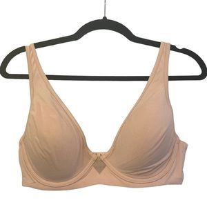 ThirdLove 24/7 Cotton Plunge Bra 36C